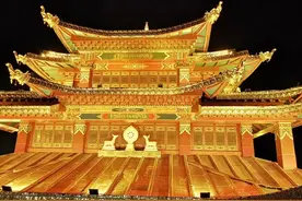 独克宗，神秘的藏式古城图片