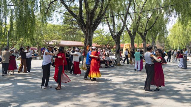 辽宁沈阳：有一处集休闲、娱乐、文化于一体的大型公园