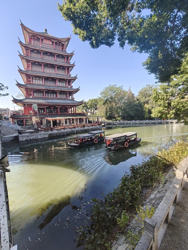 三河古镇:寻回心灵净土