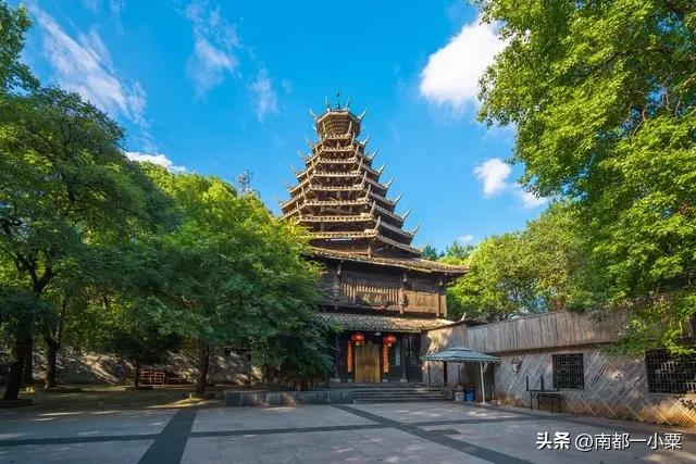 湖南怀化，四大古镇