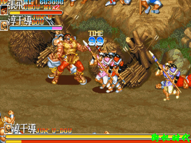 街机《三国志》明明BOSS都是名将，为啥名字还有极大的争议