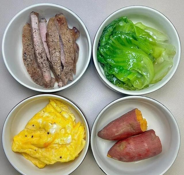 瘦38斤了45天不重样的减脂午餐，吃的干净真的会瘦~~~