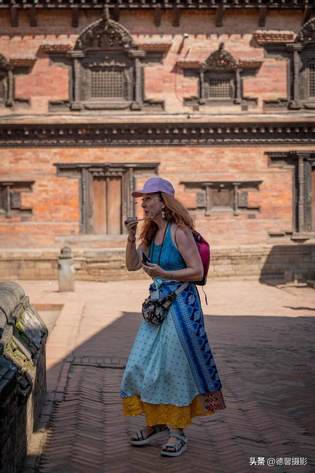 尼泊尔摄影之旅（19）——巴德岗杜巴广场（人文篇）