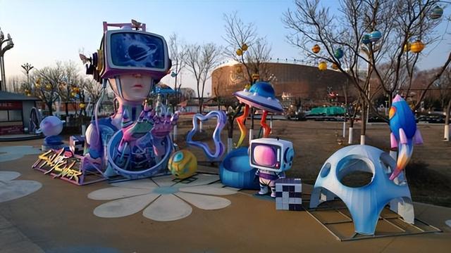 第二届花博园“山海数字灯会”本月27日璀璨启幕