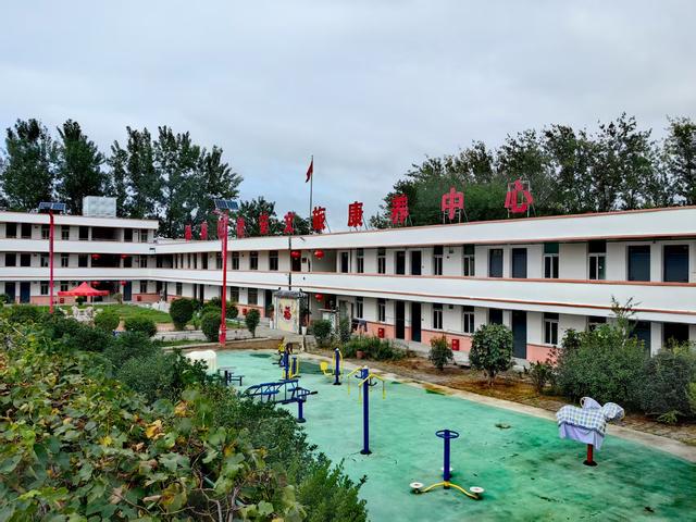 这里 藏着一个静谧康养的好去处 ---- 深秋探访阜阳佳安文旅康养中心