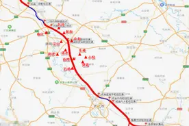 成渝高速扩容：最大亮点非车道变多，而是曲线拉直，成成渝真捷径图片