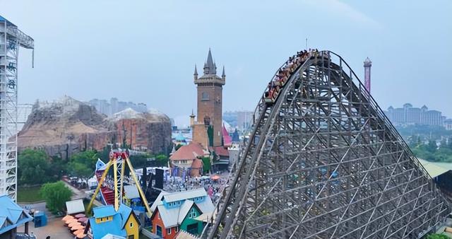 东丽观察1＋N | 天津欢乐谷 一个制造欢乐的地方