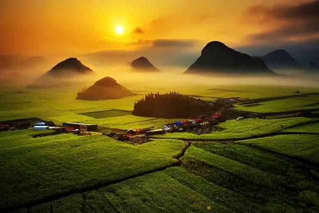 破晓之谕：这些日出美景，令人震撼
