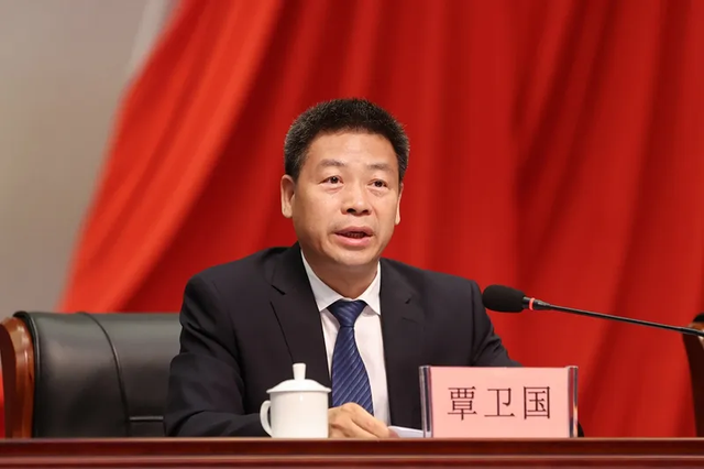 覃卫国不再担任安徽省副省长