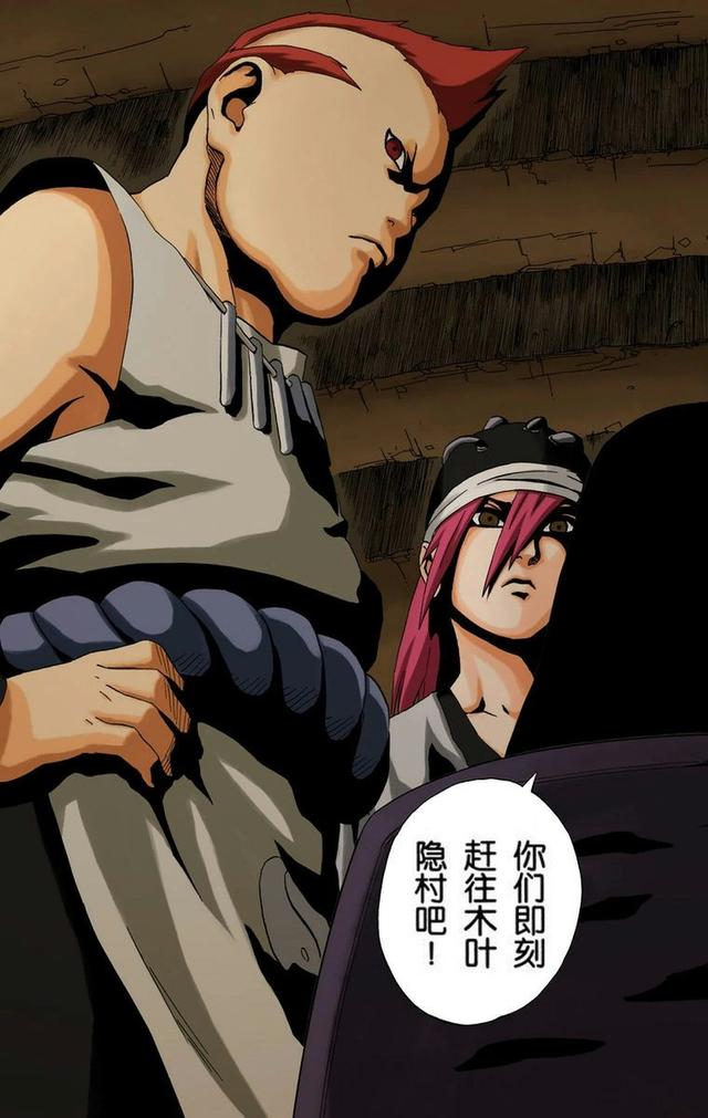 火影忍者彩漫 第二十卷 第五代火影纲手，鸣人佐助天台对决