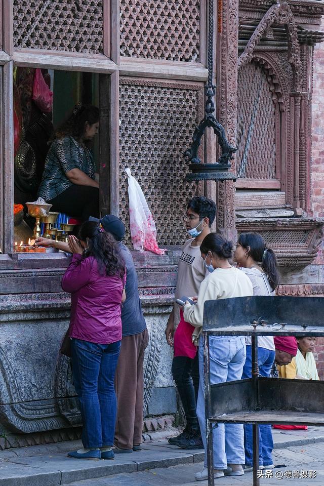 尼泊尔摄影之旅（5）——加德满都杜巴广场（人文篇）