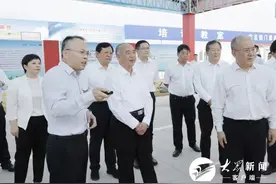 林武在烟台调研时强调：积极安全有序推进核电项目建设 加快经济社会发展全面绿色转型图片