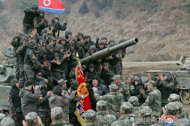 金正恩普京通话画面公布