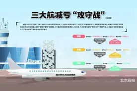 三大航73亿减亏“攻守战”图片