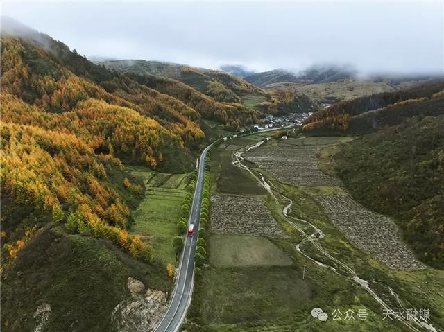 【联动宣传】这里，藏着天水最美的秋