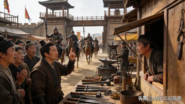 管仲用金饼废了邻国农耕	，再用饥荒逼其跪降，全程未动一兵一卒