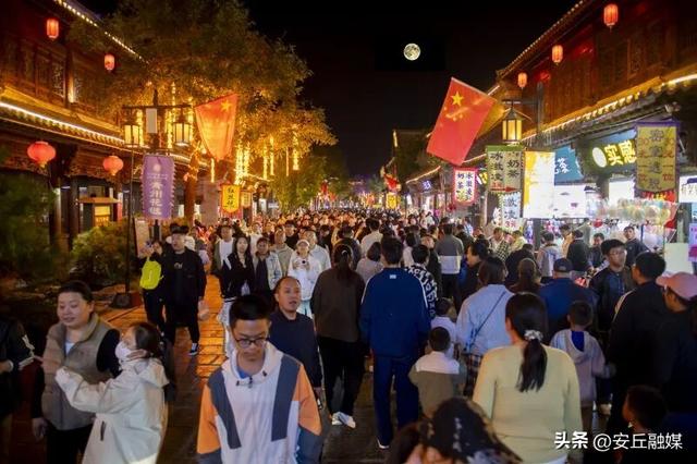 这个假期，潍坊文明一直在线