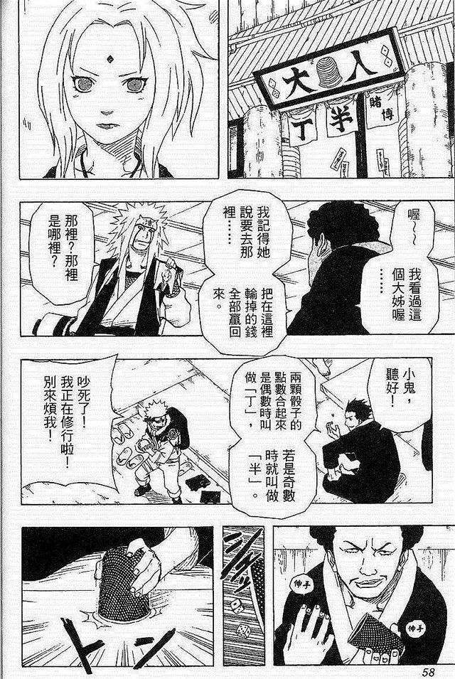 漫画 欣赏 - 火影忍者 18