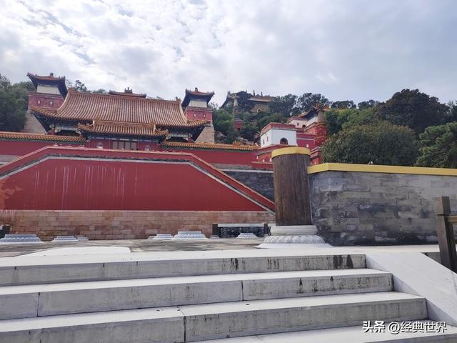 颐和园建筑之汉藏混合式佛寺建筑群——“四大部洲”