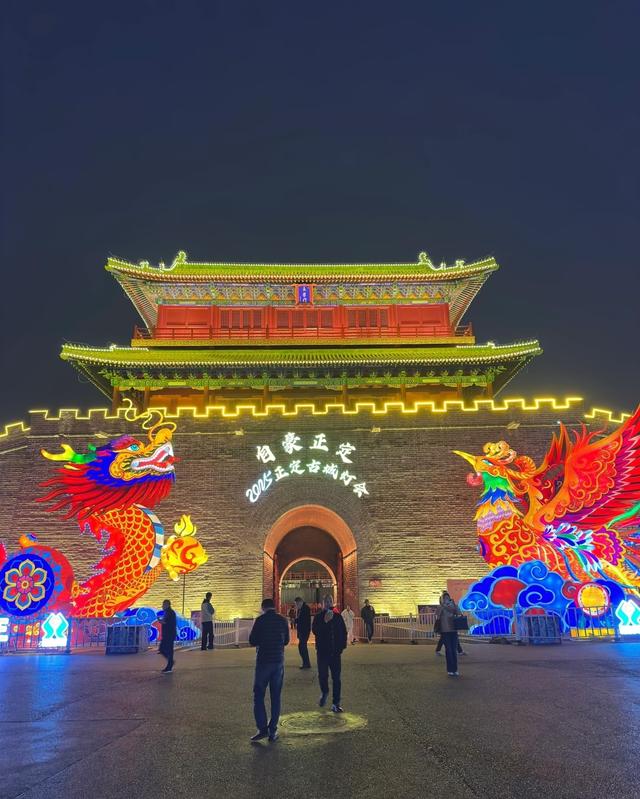 我是上海人	，刚游正定古城，心里攒了6个疑问，不说说憋得慌！