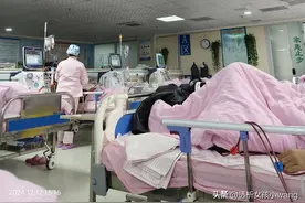 你看透析室很多造瘘的胳膊起疙瘩大多数是有高血压的～图片