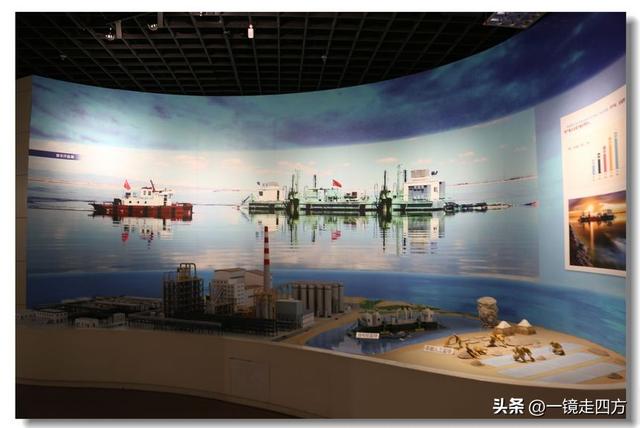 青海省博物馆里的“大美青海”成就展