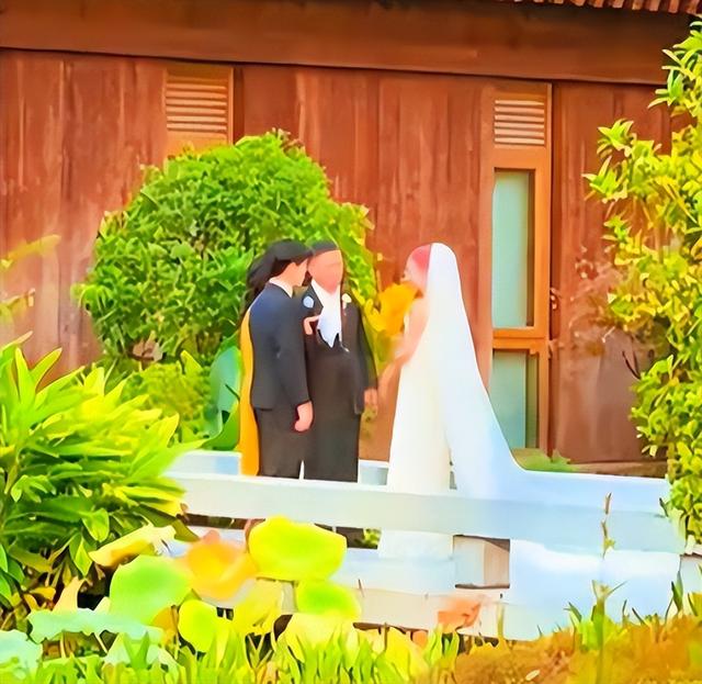 牛鬼蛇神现原形！刘欢女儿大婚不到24小时，恶心的一幕出现了