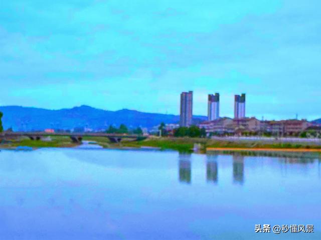 一个陕西小县城，却是甘肃省的简称，还是丝绸之路的重要通道！