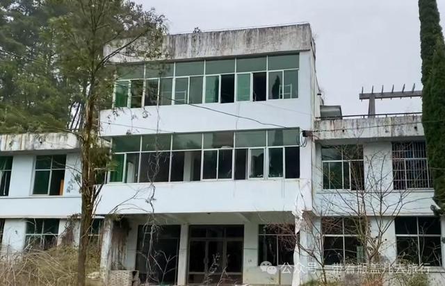 贵州大山里的三线厂，昔日绝密工厂为飞机造心脏，今变网红打卡地