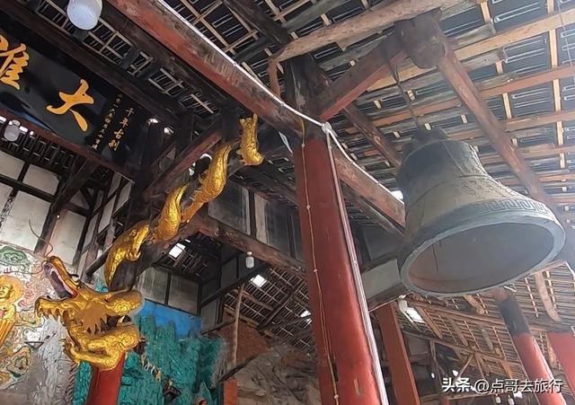 成都简阳最低调寺庙，居然是国家一级文物单位，镇寺之宝堪称一绝