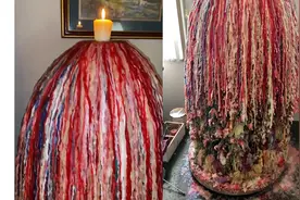 不可思议的“高龄蜡烛”，已经燃烧了40年！最开始是如何形成的？图片