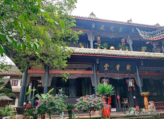 成都最神奇寺庙，寺内藏有县衙，这应该是全国唯一，地铁公交可达
