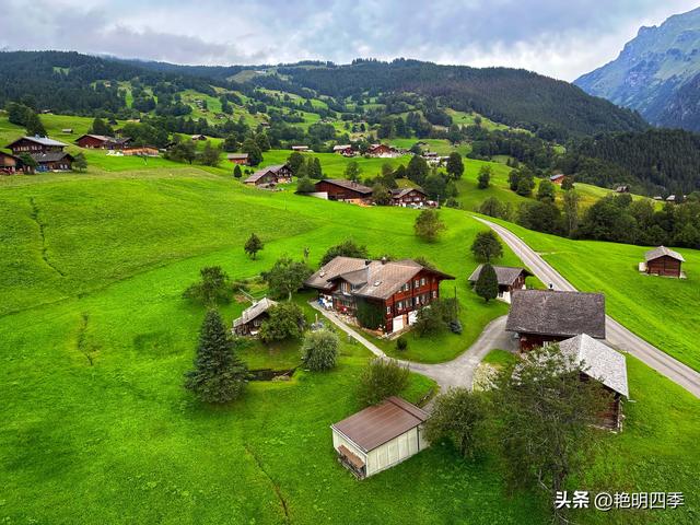 欧游杂记（3）‖ 乘“黄金列车”到因特拉肯：大美瑞士风光之旅