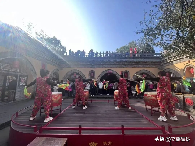 陕州地坑院天鹅季点燃冬日文旅热潮