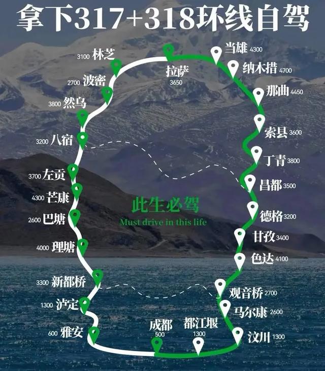 那些路上很美的自驾旅行环线