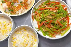 挑战每天做不同的饭菜，女朋友当时就是这样被我拿捏的图片