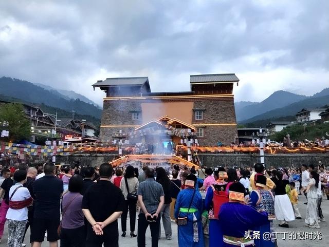 到雅安宝兴避暑，不同的风景带给我不同的感悟