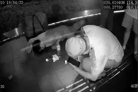 警民接力救助晕倒异乡大叔，爱心照亮回家路图片