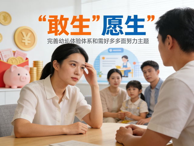 中央打响“生育保卫战”：生娃基本不花钱，教育大调整跟上！