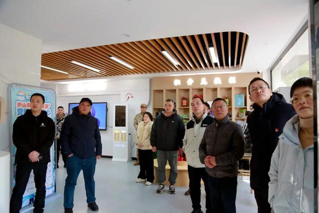 文旅项目看变化 全域旅游强信心：庐山景区联合党委开展“庐山市经济社会高质量发展‘看变化’活动”