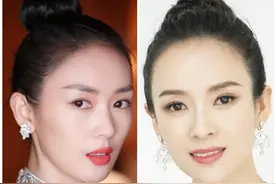娱乐圈长相相似的十三对明星，说是双胞胎一点都不为过图片