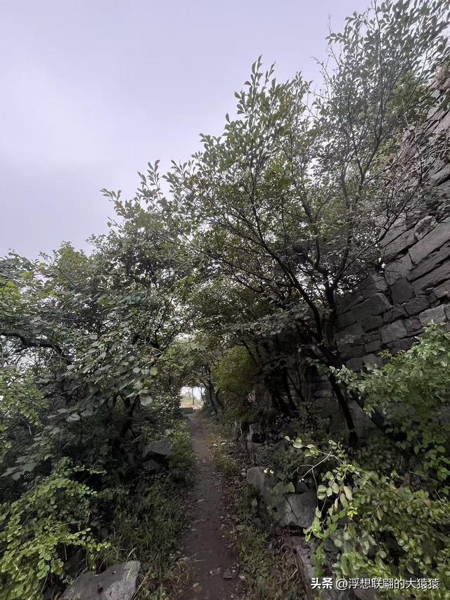 章丘胡山里的圣水灵泉庙，我都找着路线了，却近在咫尺未能抵达