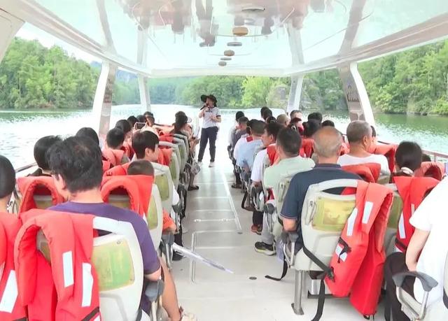 连城：丹霞山水映非遗 暑期文旅经济释放强劲动能