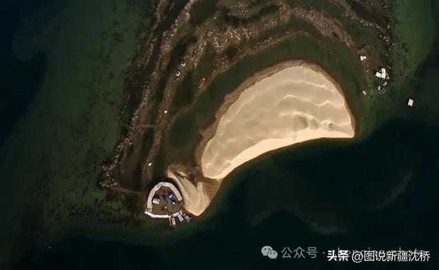 【塔里木河的记忆】康拉克湖，沙在湖中、湖在沙中
