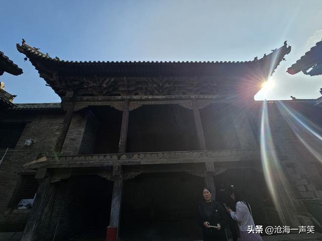 山西陟椒村三教堂，省级文物保护单位，散发出古老的文化气息