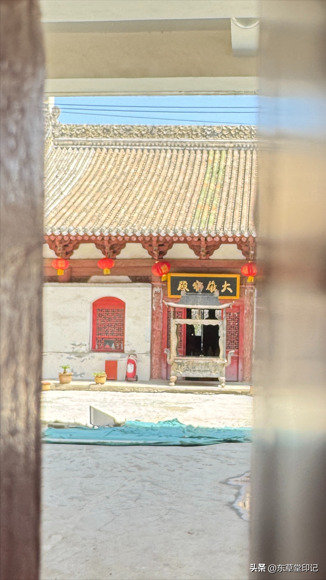 探秘泾阳太壸寺：千年古刹的传奇与沧桑