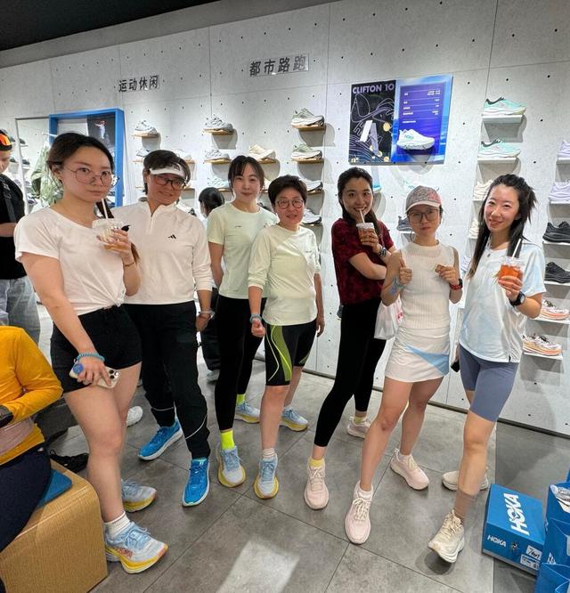 周五夜跑热爱不能停
