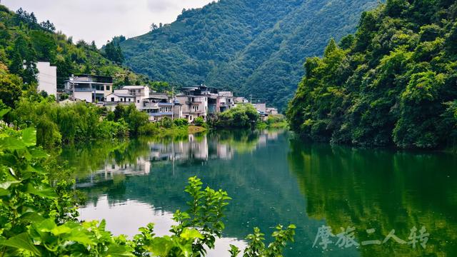 皖浙摩旅二人转——磻溪村篇