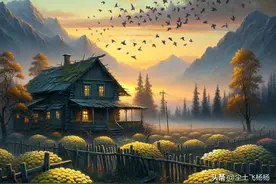 惊艳！AI如何绘画出古诗中那些令人惊叹的美景！图片