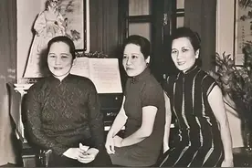 宋氏三姐妹，从亲密无间到老死不相往来，其中的原因令人感慨图片